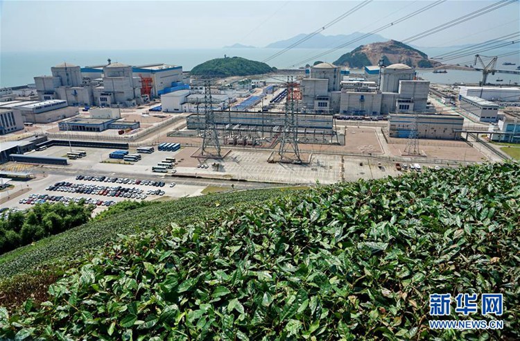 중국광핵그룹 닝더 원전기지 ‘산업관광’ 첫 관광객 맞이