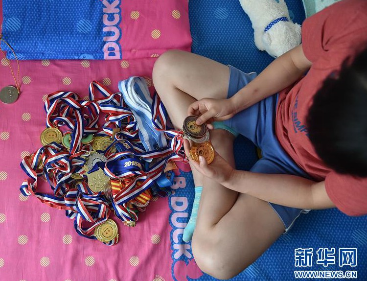 5년간 선전-홍콩 오가는 클라이밍 열정, 13세 소녀의 꿈은 ‘전국 챔피언’