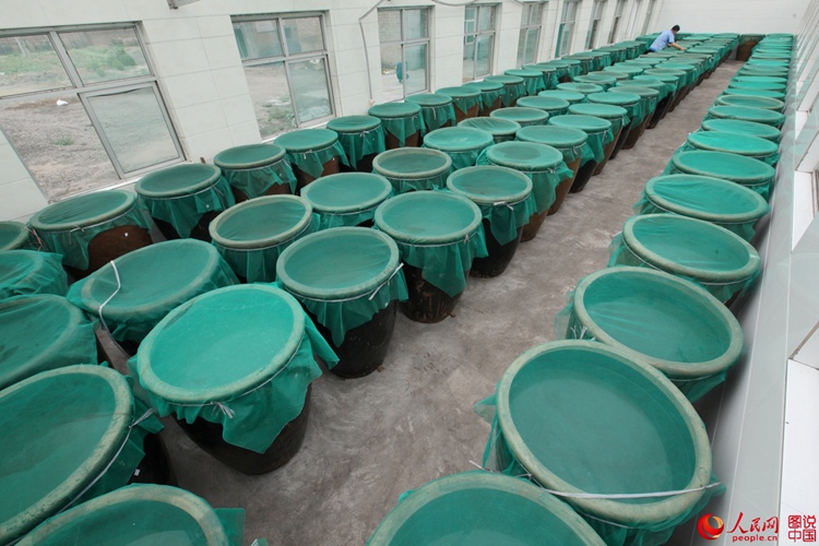 중국 ‘산시 토박이’의 식초 빚는 방법에 대해 알아보자