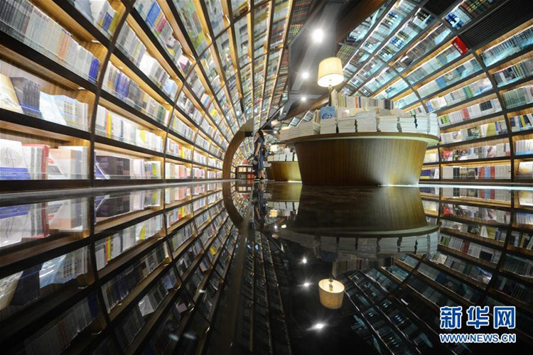 독서의 계절 가을, 눈이 호강하는 중국의 명품 서점 ‘종서각’ 방문