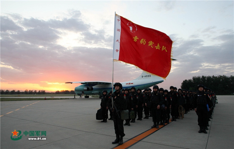 최고의 명예를 자랑하는 베이징 ‘쉐바오’ 돌격부대! 우리가 대테러 ‘국가대표’