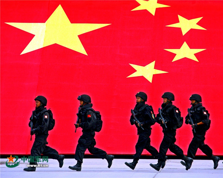최고의 명예를 자랑하는 베이징 ‘쉐바오’ 돌격부대! 우리가 대테러 ‘국가대표’