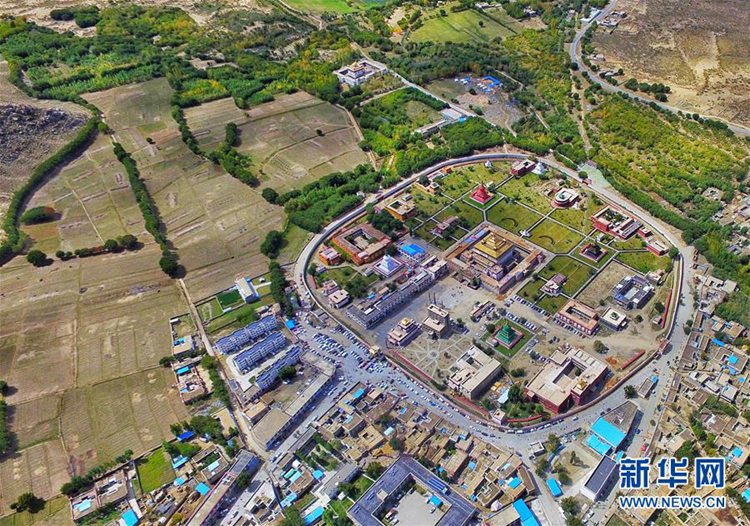 중국 시짱, 생태안전 위한 방화벽 구축