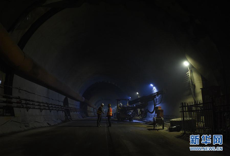 베이징 2022년 동계올림픽 프로젝트 실시…만리장성 밑에 기차역 뚫는다