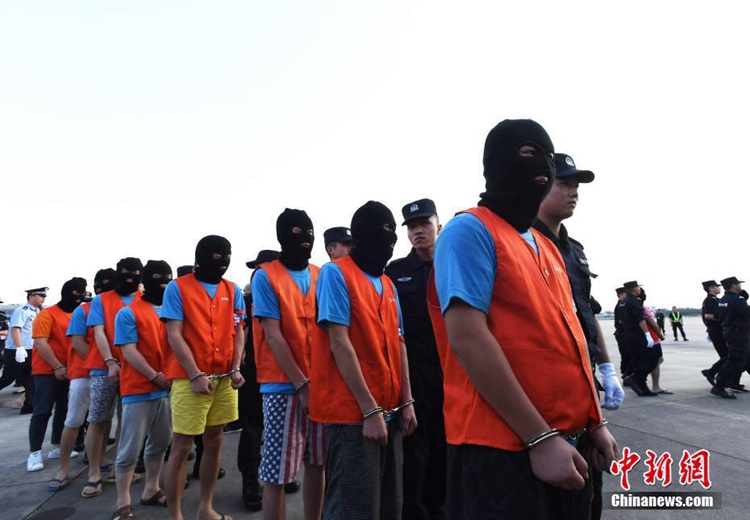 중국 쓰촨 경찰, 인도네시아로 넘어간 ‘보이스피싱’ 범인 58명 검거