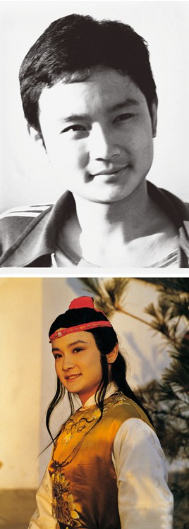 응답하라 1987! 중국 드라마 ‘홍루몽’ 배우들의 극중 사진 大공개