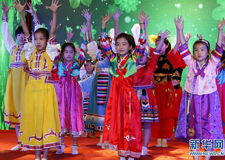 중국-외국 어린이들의 ‘문화교류의 장’, 제28회 란싱 국제여름캠프 폐막