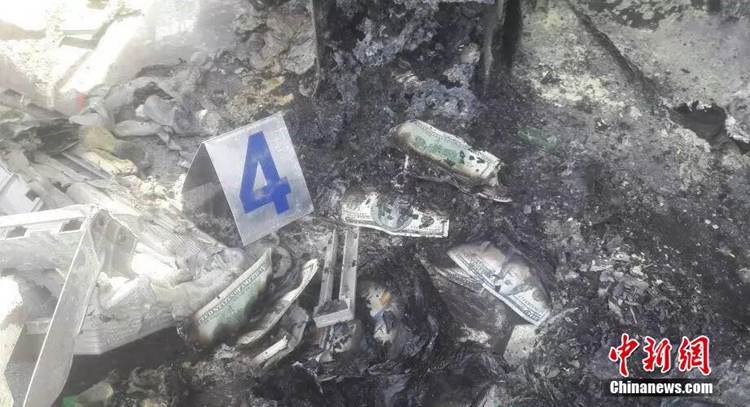 캄보디아 男 폭발물 이용해 ATM기 털어, 주도면밀한 범행