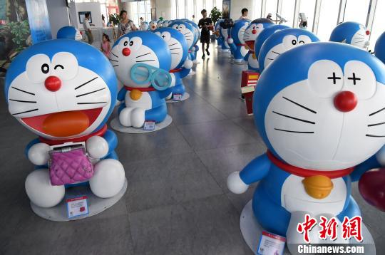 ‘100 도라에몽 비밀병기 전시회’가 중국 샤먼서 열려 