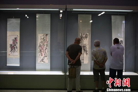 제백석 등 중국 유명화가 100여 명의 작품 최초 공개