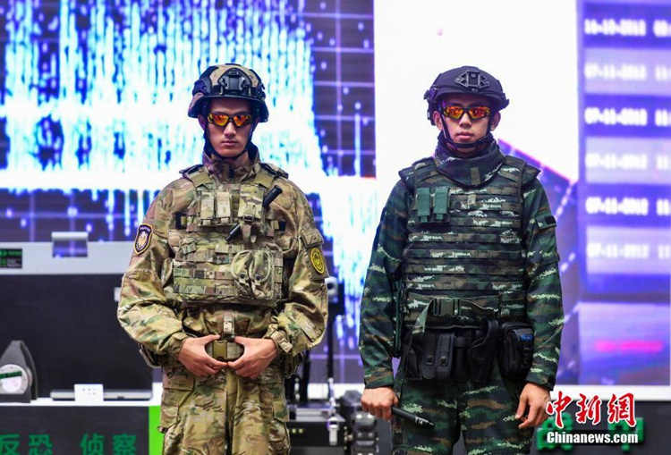 신장서 열린 제4회 중국-유라시아 안전방범 박람회