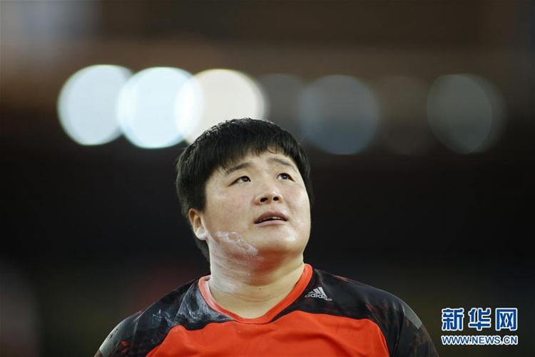 IAAF 다이아몬드리그 女 투포환, 중국 ‘궁리자오’ 중국인 최초로 우승 차지