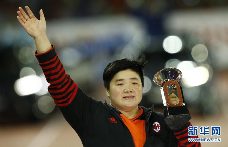 IAAF 다이아몬드리그 女 투포환, 중국 ‘궁리자오’ 중국인 최초로 우승 차지