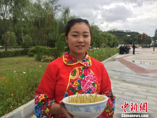 간쑤 시허의 ‘칠월칠석’ 풍습, 춤+노래+전통 엿볼 수 있는 문화