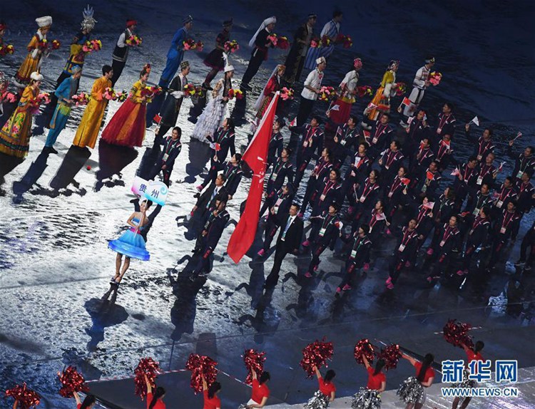 ‘중국 국내 올림픽’, 제13회 전국운동회 톈진서 개막