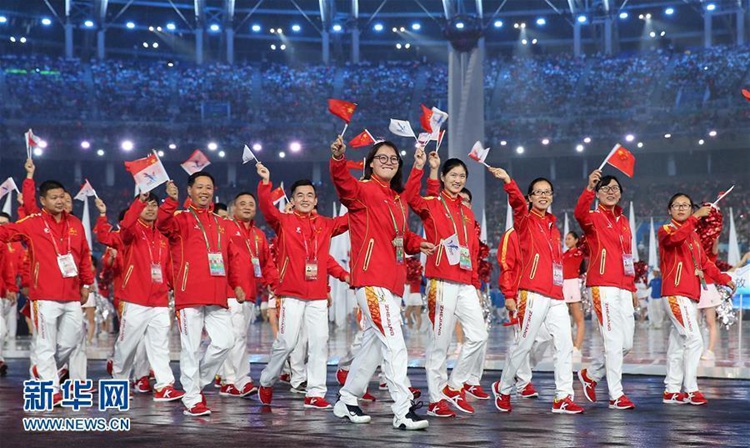 ‘중국 국내 올림픽’, 제13회 전국운동회 톈진서 개막