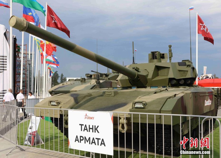 러시아 모스크바서 ‘국제군사기술포럼’ 개막, 신형 장비 대거 전시