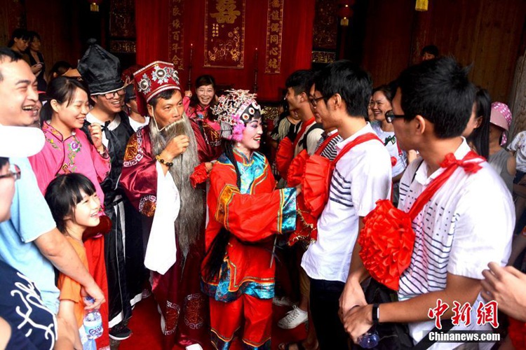 푸젠 천년고장에서 선보인 전통 홍곡 문화 ‘색다른 체험’