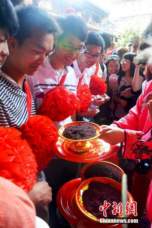 푸젠 천년고장에서 선보인 전통 홍곡 문화 ‘색다른 체험’