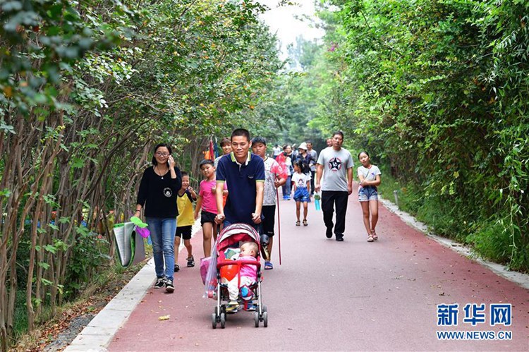 중국 허난 허비: 산책 코스로 유명한 ‘치허강 습지’