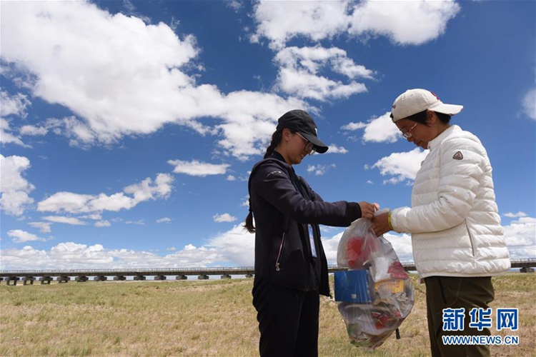 깨끗한 영토를 지키기 위한 중국의 노력, 청정지역 칭하이 ‘커커시리’