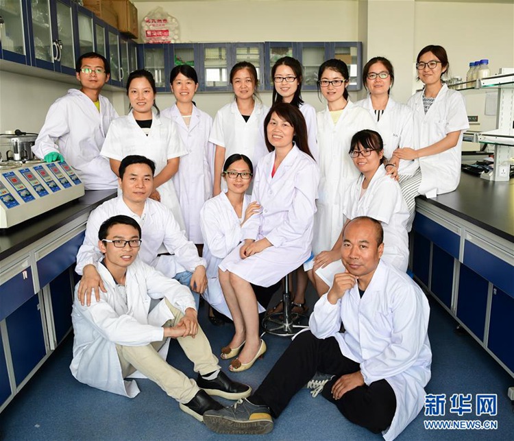 중국 시베이대학 HLC 전문가 판다이디 교수, 과학성과 해외 수출
