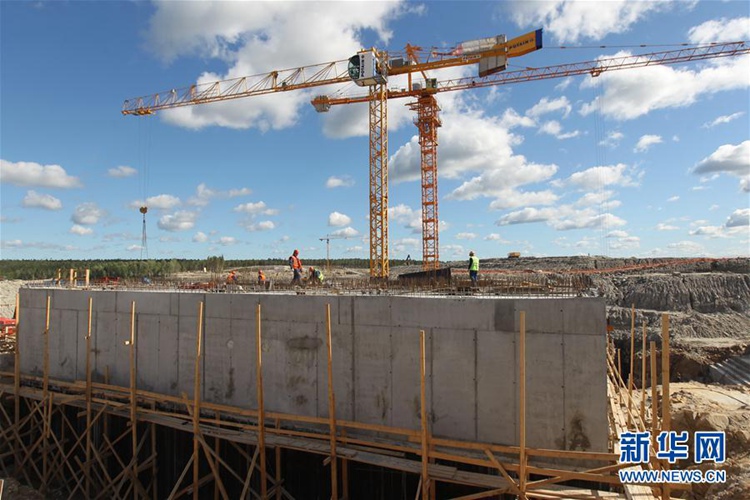 브릭스 신개발은행, 러시아 카렐리야 공화국 수력발전소 건설에 투자