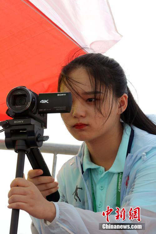 톈진 전국체육대회의 숨은 공신들 ‘자원봉사자’