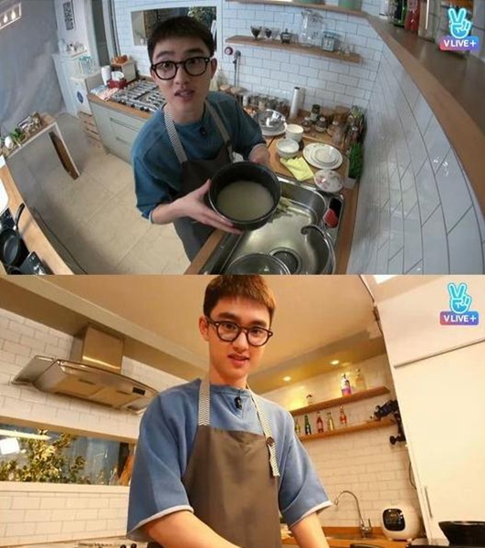 요리 솜씨가 좋은 중한 인기스타: 엑소 유아인 박신혜 장백지…상상도 못하는 요리 천재들