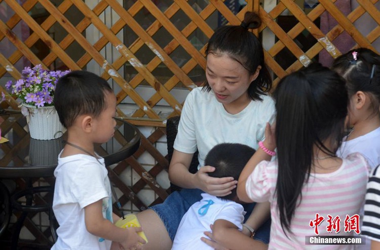 푸저우 유치원 입학식, ‘귀요미’들의 다양한 모습