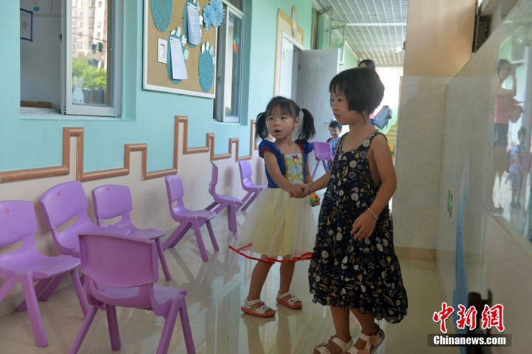 푸저우 유치원 입학식, ‘귀요미’들의 다양한 모습