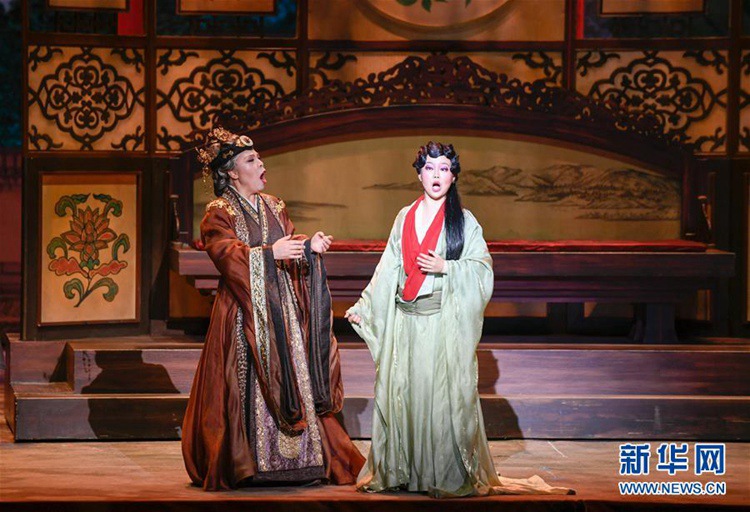 영문판 오페라 ‘홍루몽’ 9월 8일부터 중국 순회공연 시작