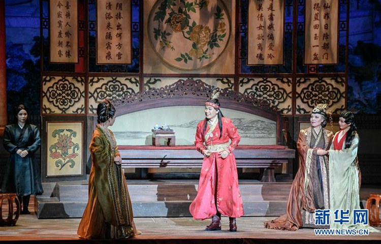 영문판 오페라 ‘홍루몽’ 9월 8일부터 중국 순회공연 시작