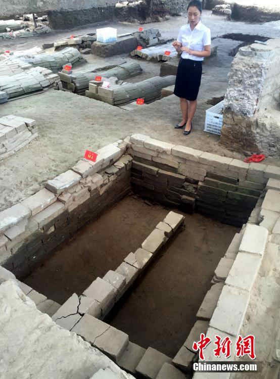 중국 장시 푸저우서 ‘탕현조’ 가족무덤 발견