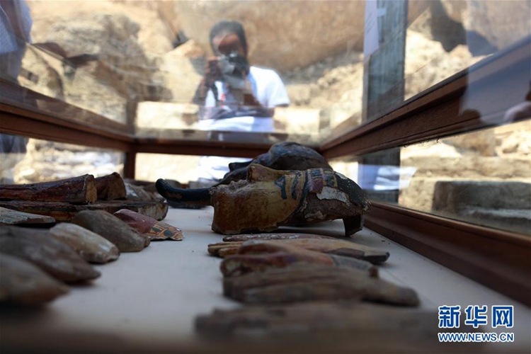 이집트서 3400년 전 ‘금세공인 무덤’ 발견
