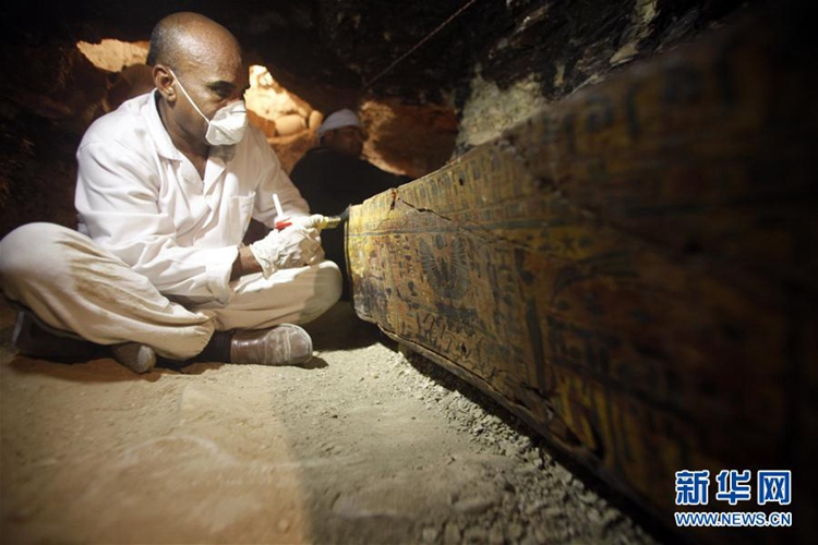이집트서 3400년 전 ‘금세공인 무덤’ 발견
