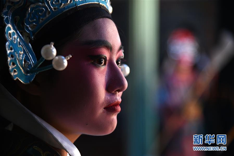 중국 허베이 성급 무형문화유산: ‘장자두사현’ 극단