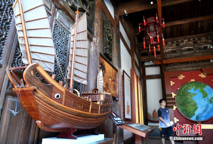 푸저우시 해상 실크로드 전시관 개관, ‘바다로 보는 역사 이야기’