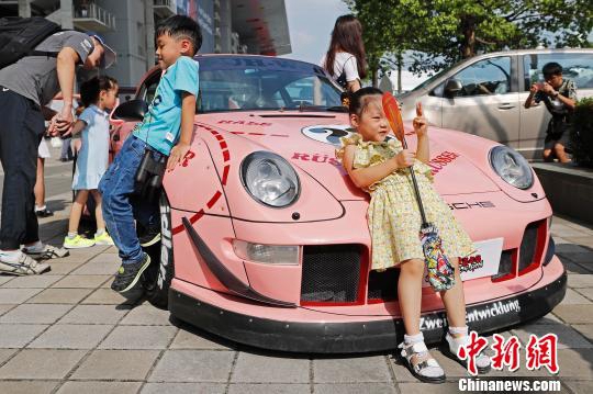 2017 차이나 GT 챔피언십 상하이 지역 열띤 경연