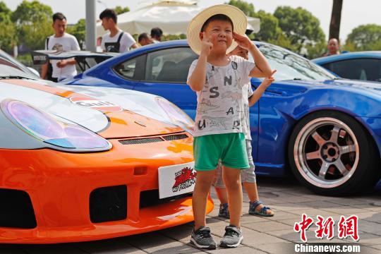 2017 차이나 GT 챔피언십 상하이 지역 열띤 경연