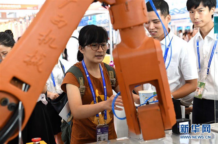 첨단기술 ‘중국-아세안 박람회’서 빛나