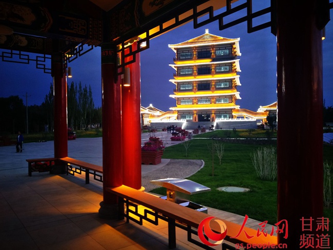간쑤 바이인, 중국 ‘구리의 도시’로 명품 여행상품 출시