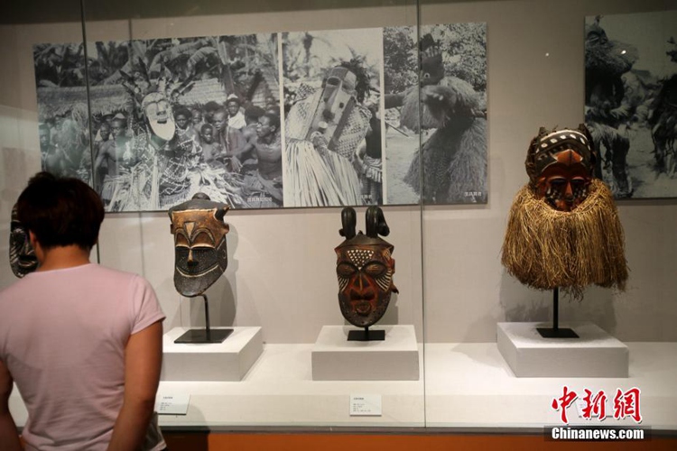 중국 허난박물관 ‘중앙아프리카 희귀 가면 전시회’ 개최
