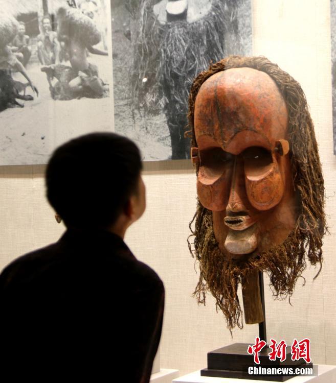 중국 허난박물관 ‘중앙아프리카 희귀 가면 전시회’ 개최