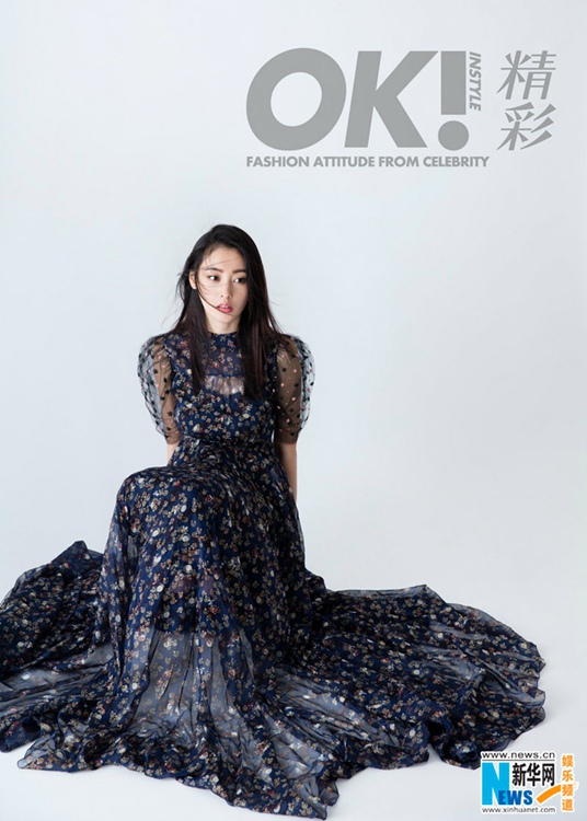 인기 여배우 장톈아이의 패션, ‘안구정화 비주얼’
