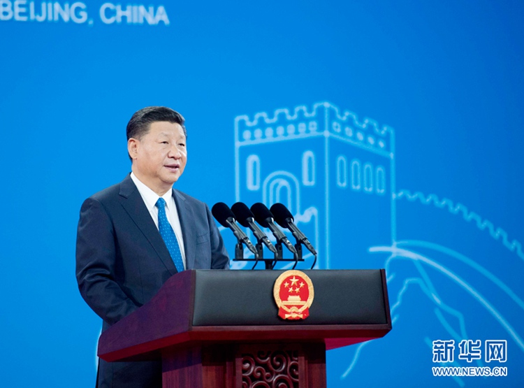 제86회 인터폴 총회 베이징서 개막, 시진핑 개막식서 연설