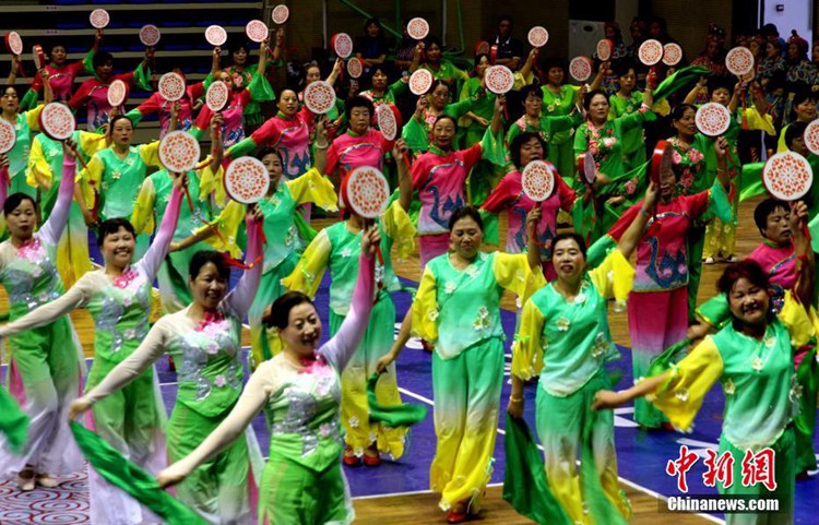 국내외 ‘용춤+사자춤’ 공연팀, 대회 참가 위해 장쑤 양저우에 집결