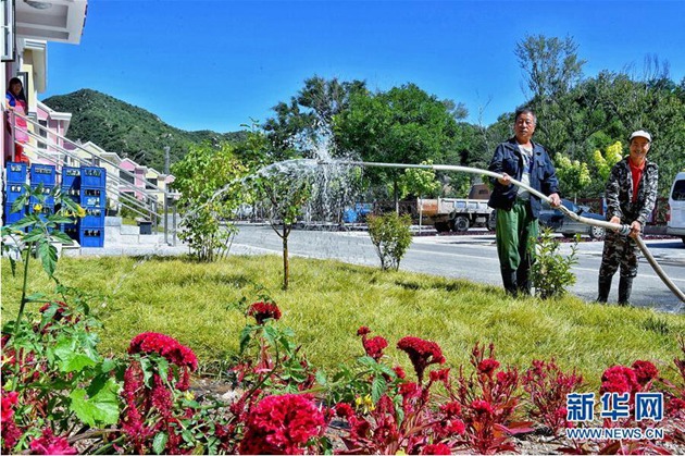 베이징 산골마을 주민들의 새로운 보금자리, ‘동네 잔치’로 축하