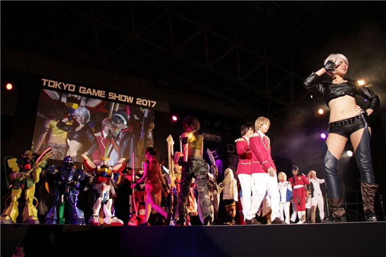‘도쿄 게임쇼 2017’ 개막, 코스튬 특별행사 공연 눈길