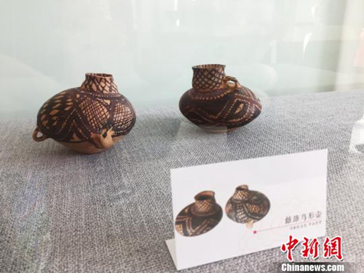 5천년 역사의 마가요 채도(彩陶) 간쑤 린타오서 공개
